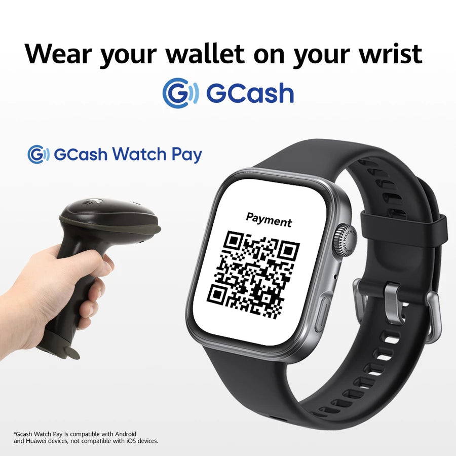 HUAWEI WATCH FIT 4 Series Smartwatch | ECG*| Health Management | Precise Positioning | Golf & Diving* | Up to 10-Day Battery Life | Compatible to iOS & Android
