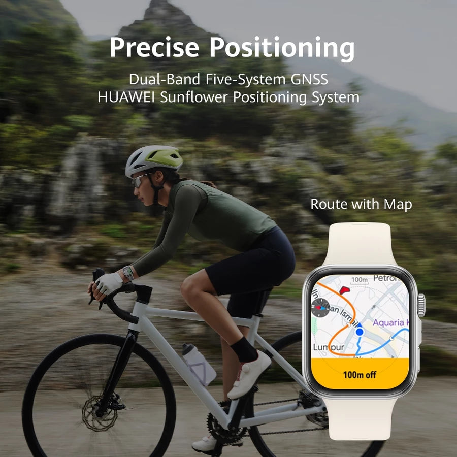 HUAWEI WATCH FIT 4 Series Smartwatch | ECG*| Health Management | Precise Positioning | Golf & Diving* | Up to 10-Day Battery Life | Compatible to iOS & Android